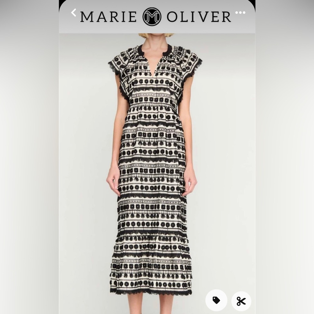 Marie Oliver Sundress. Never worn! Size small.